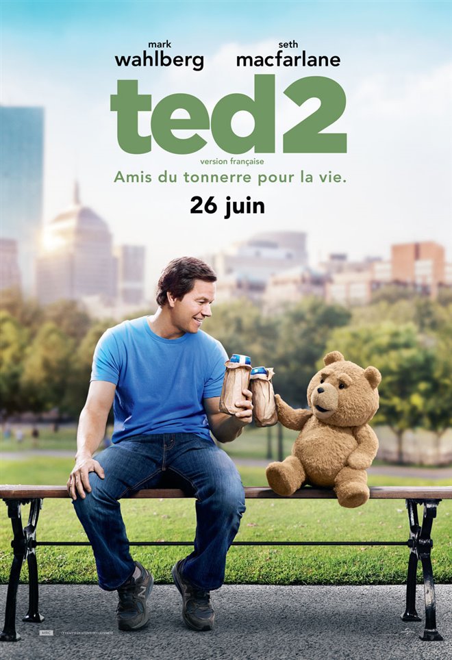 Ted 2 (v.f.) Poster