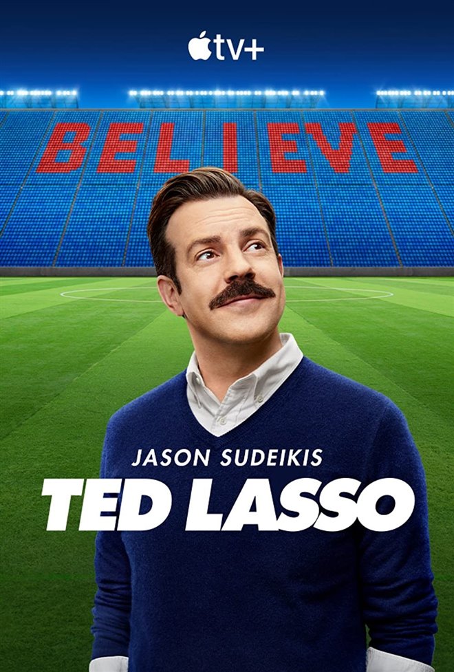 Ted Lasso Apple Tv Movie Poster 