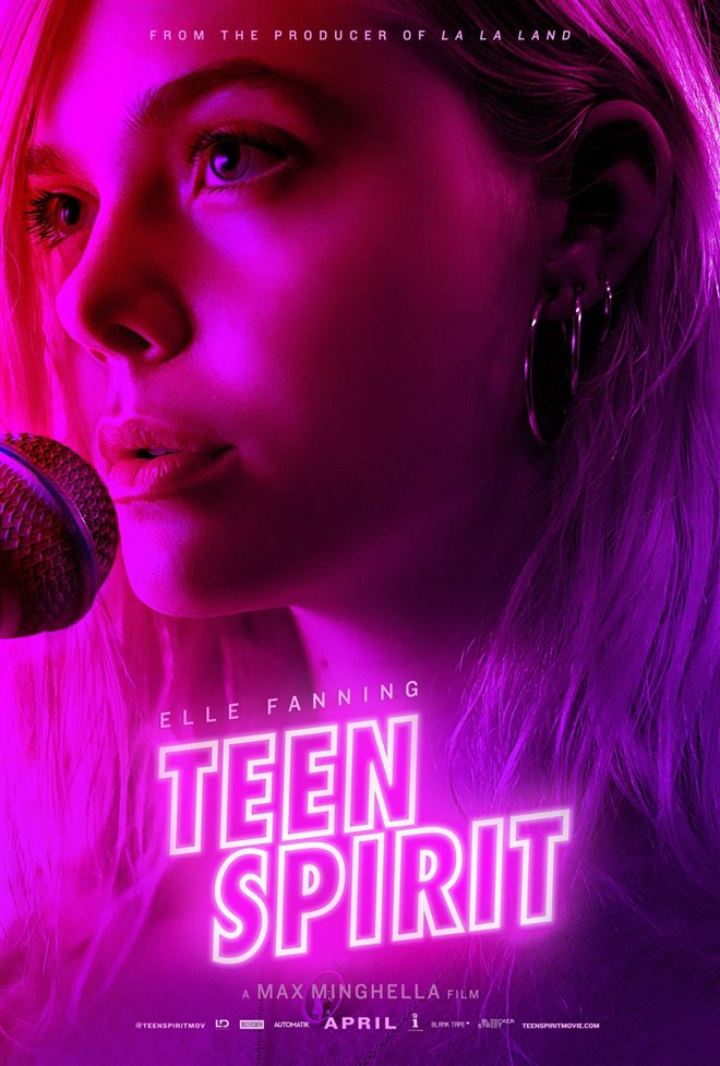 Teen Spirit Large Poster