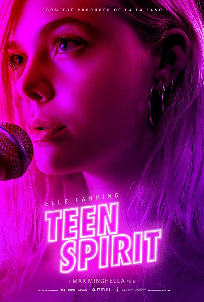 Teen Spirit (v.o.a.) Large Poster