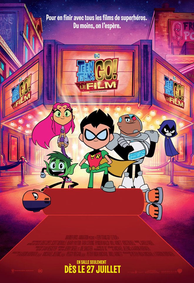 Teen Titans GO! Le film Poster