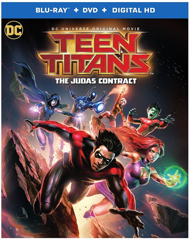 Teen Titans: The Judas Contract Poster