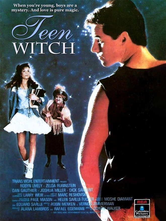 Teen Witch (1989) Poster