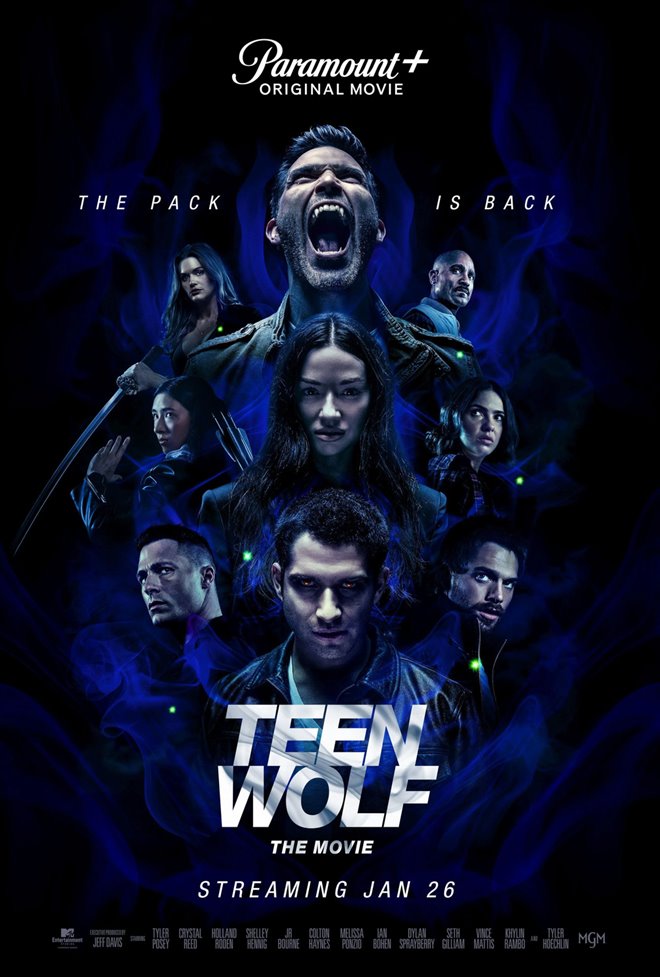 Teen Wolf: The Movie (Paramount+) Poster