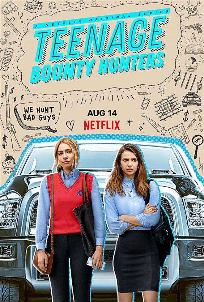 Teenage Bounty Hunters (Netflix) Large Poster