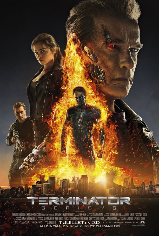 Terminator Genisys (v.f.) Poster