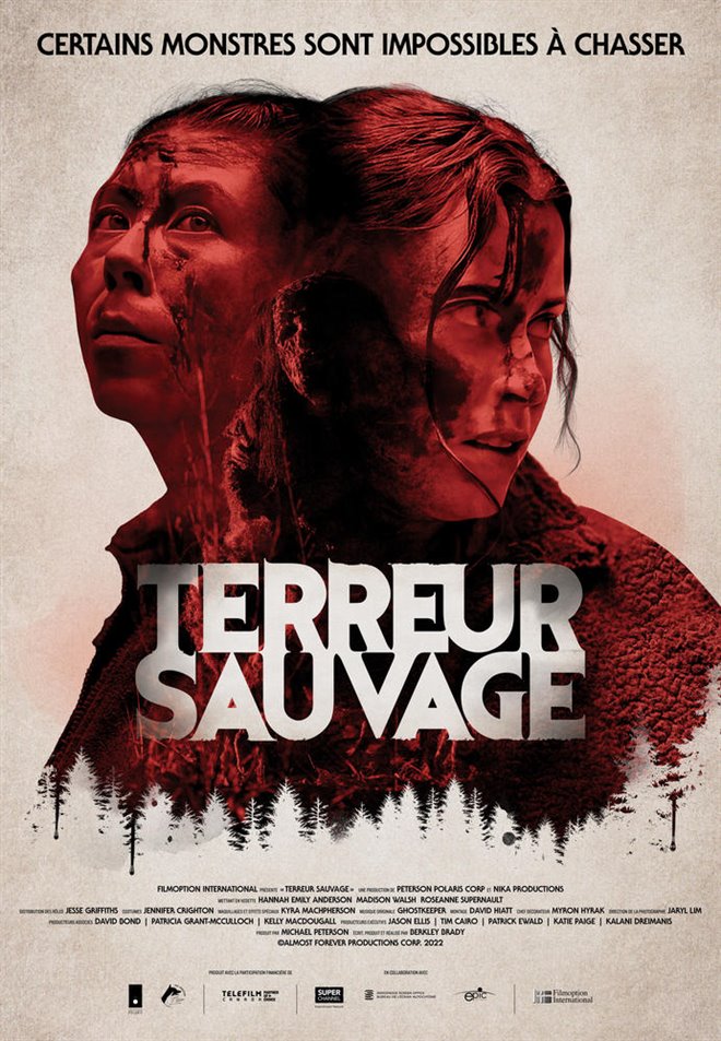 Terreur sauvage Poster