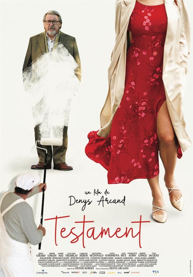 Testament (v.o.f.) Poster
