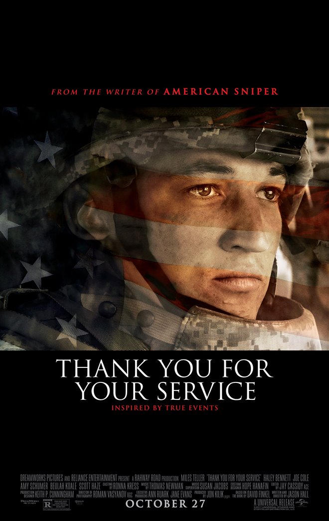 Thank You for Your Service (v.o.a.) Large Poster