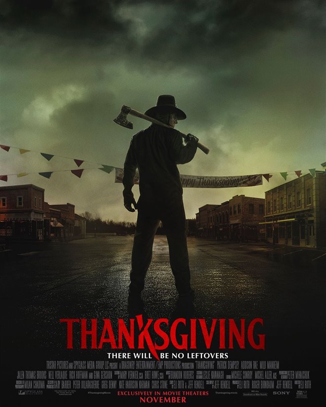 Thanksgiving Large Poster