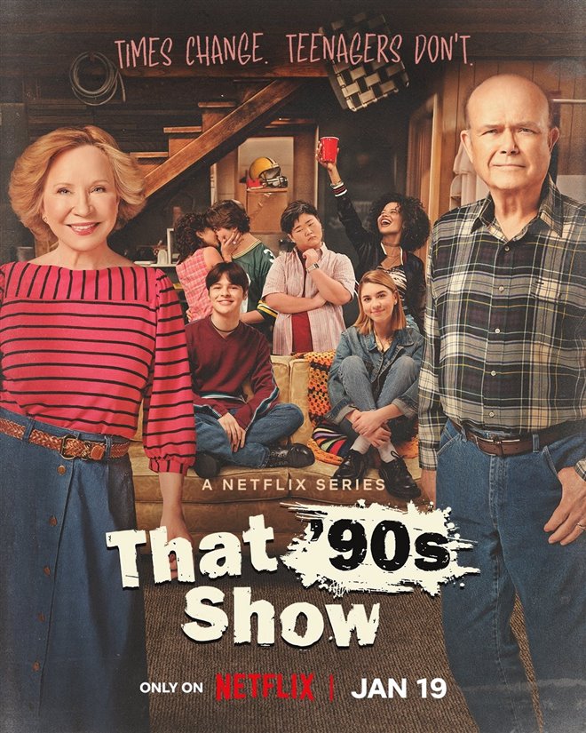 That '90s Show (Netflix) Poster