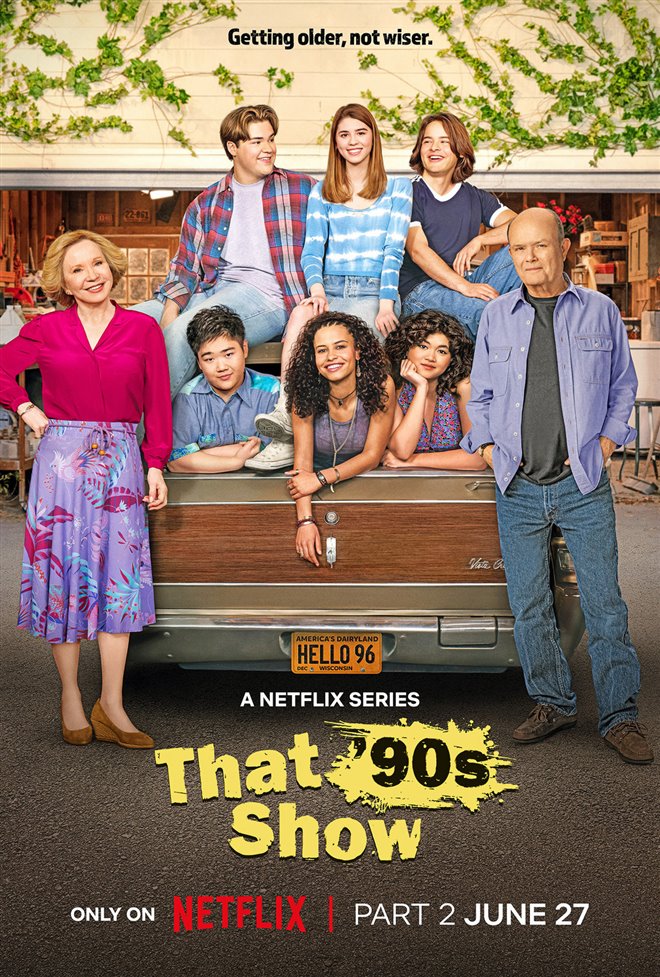That '90s Show (Netflix) Poster