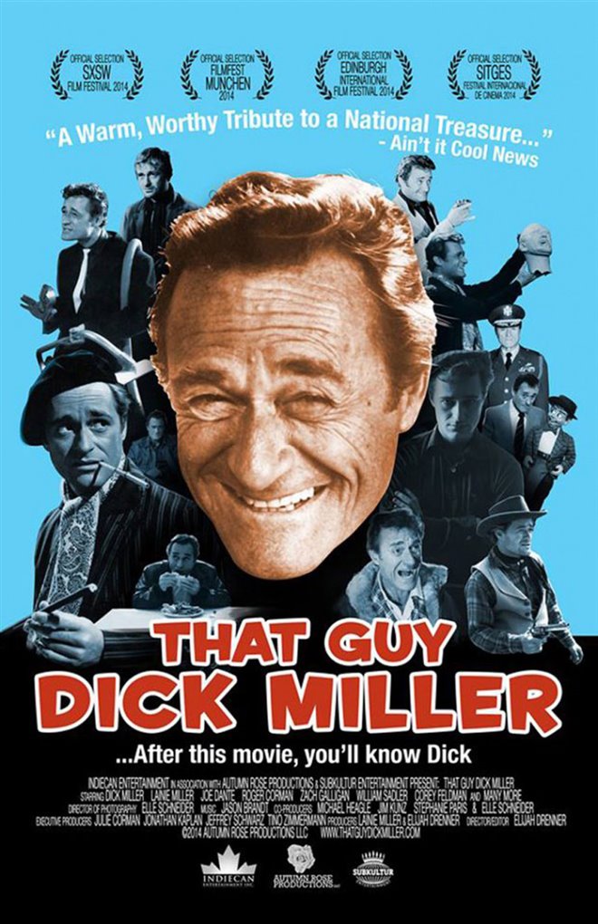 That Guy Dick Miller Large Poster