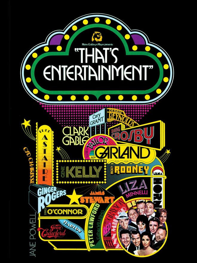 That's Entertainment! Poster