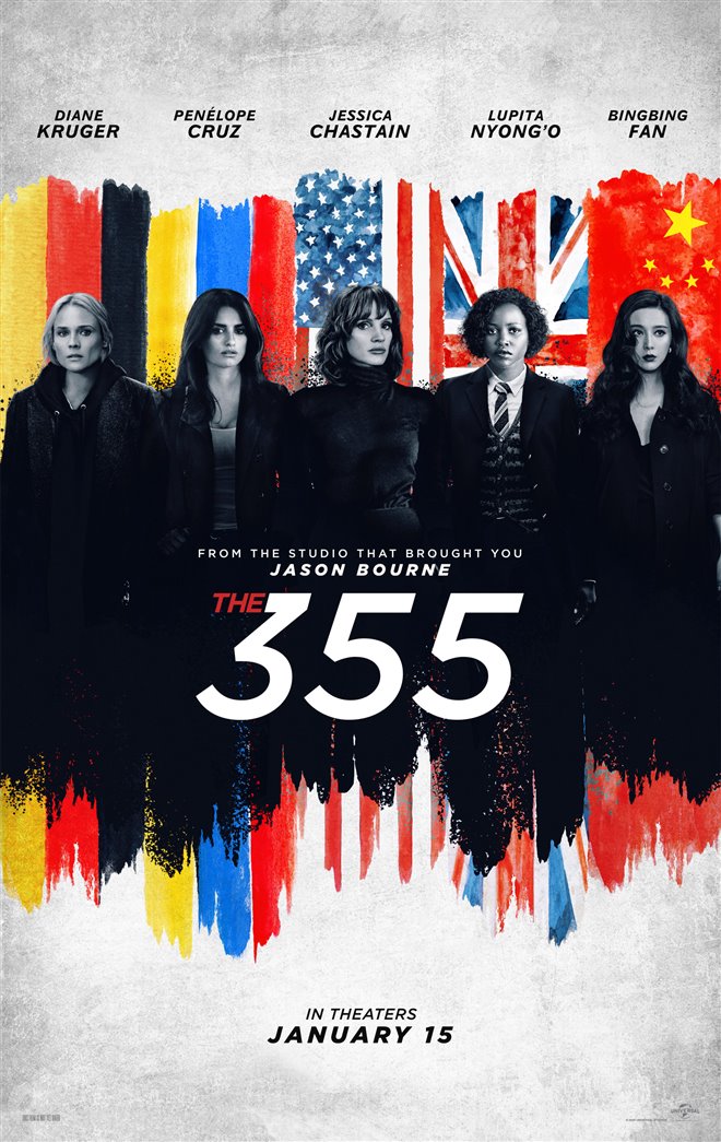 The 355 Poster