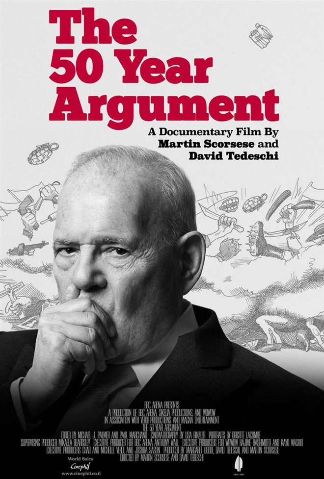 The 50 Year Argument Large Poster