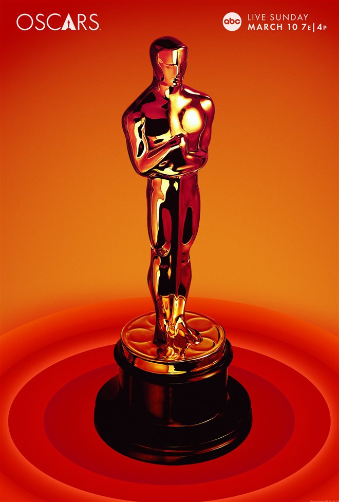 The 96th Academy Awards Poster