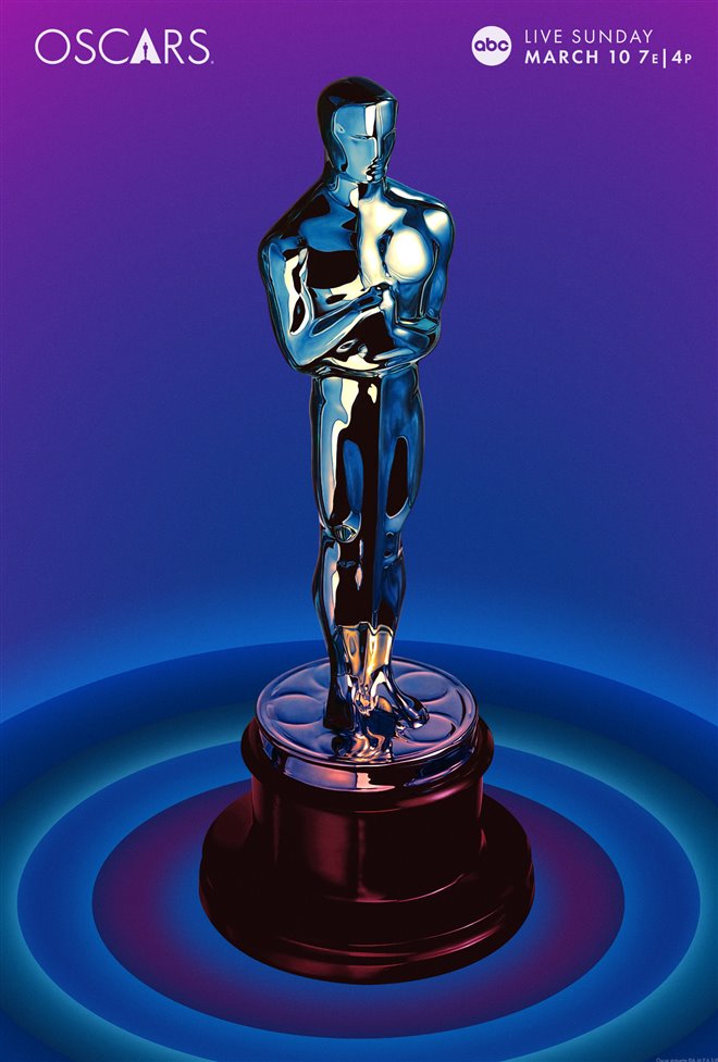 The 96th Academy Awards Poster
