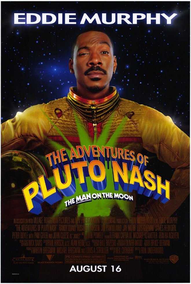 The Adventures of Pluto Nash Large Poster