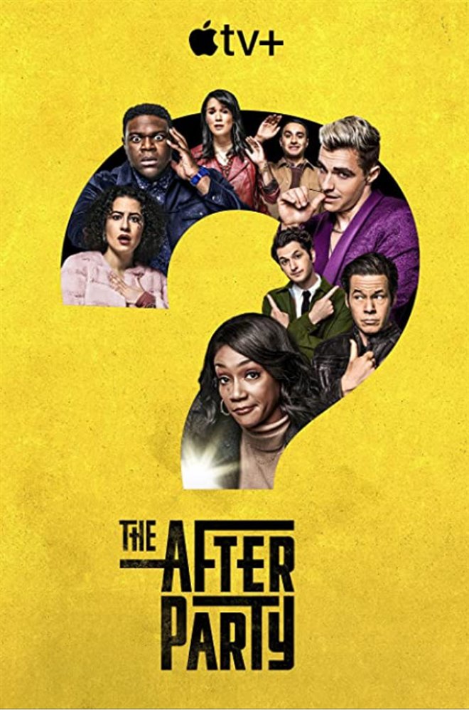 The Afterparty (Apple TV+) Poster
