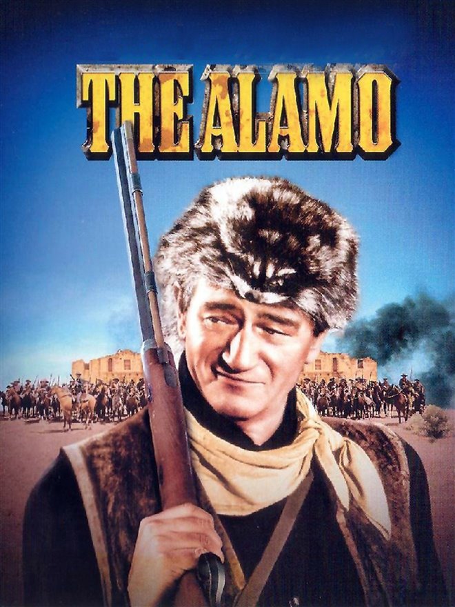 The Alamo (1960) Poster