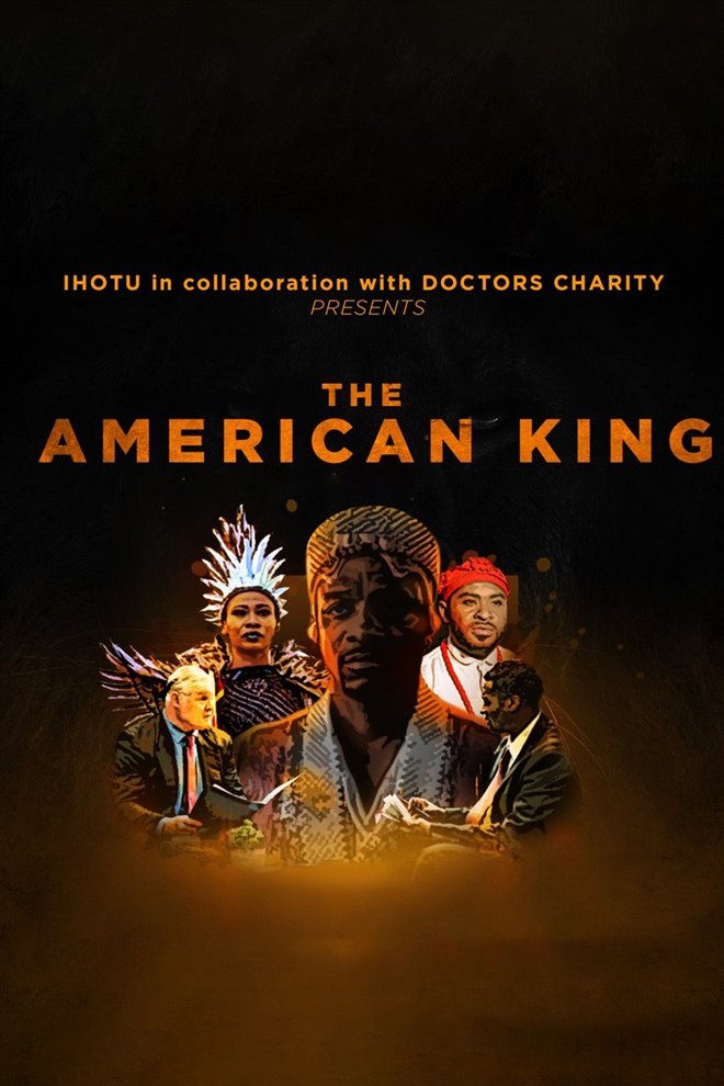 The American King Large Poster