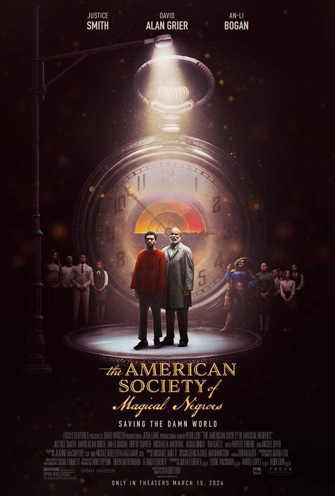 The American Society of Magical Negroes Large Poster