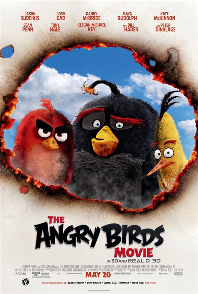 The Angry Birds Movie Large Poster