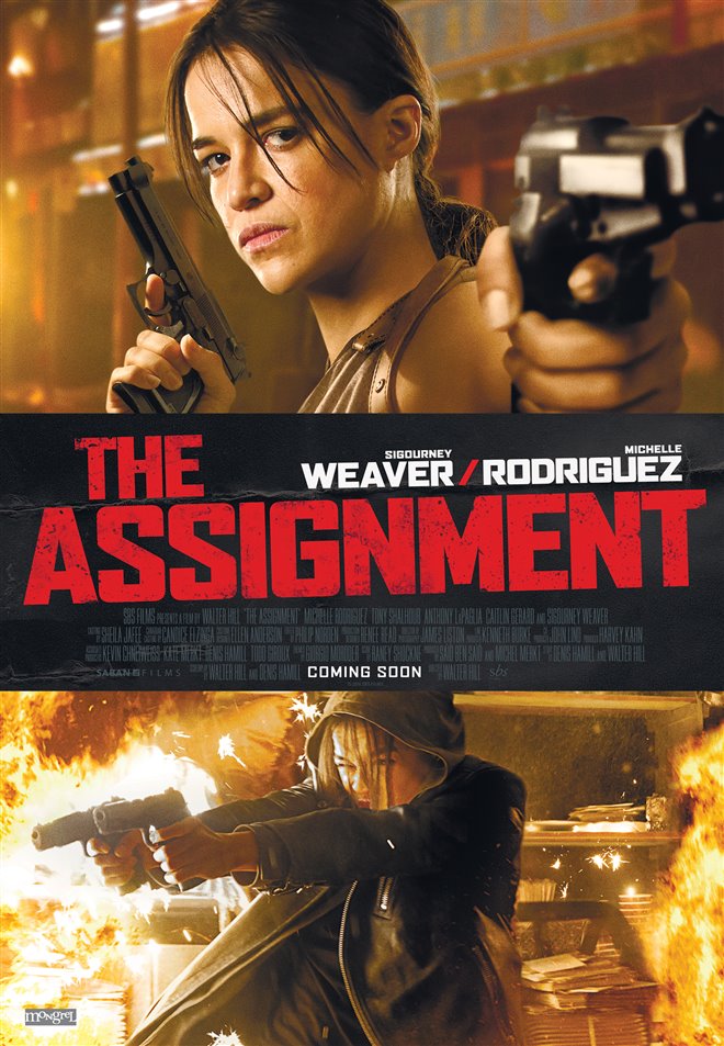 The Assignment Large Poster