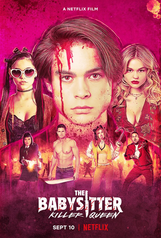 The Babysitter: Killer Queen (Netflix) Large Poster