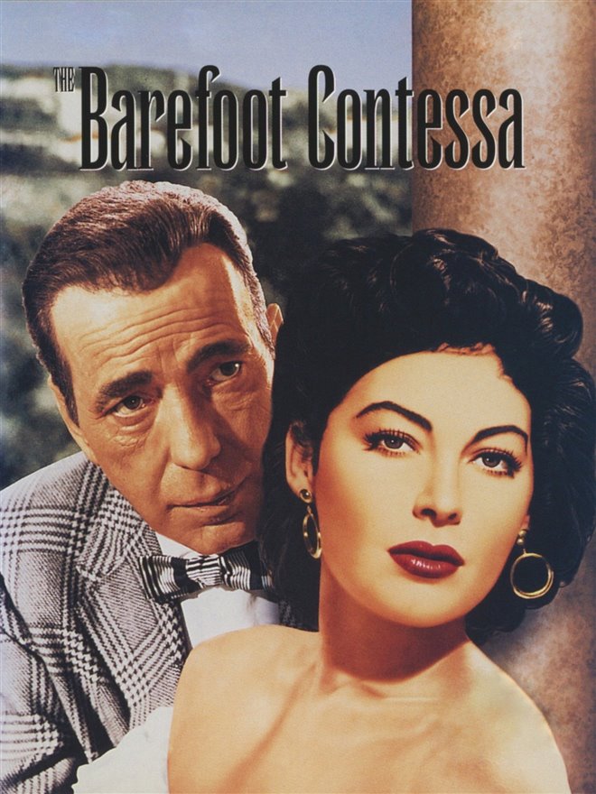 The Barefoot Contessa Movie Poster