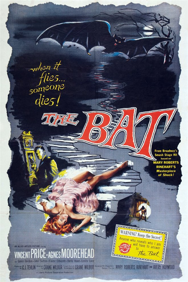 The Bat Large Poster
