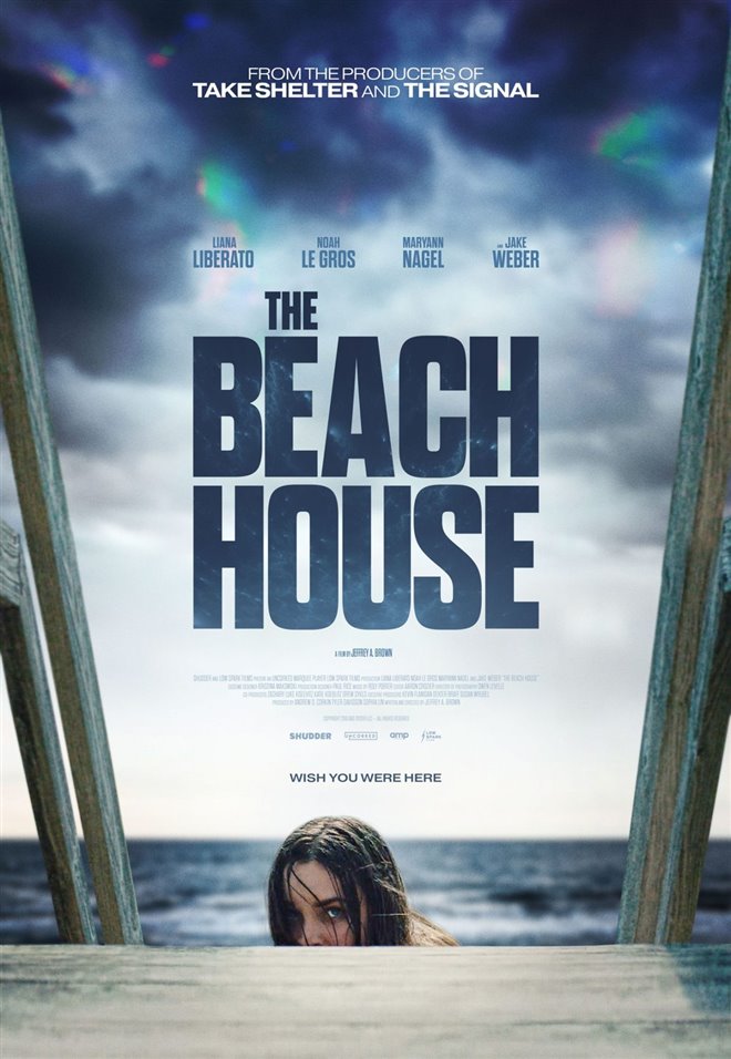 The Beach House Large Poster