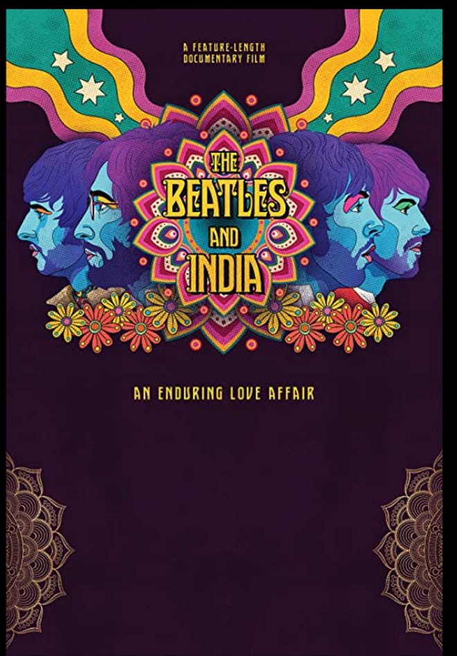 The Beatles and India (BritBox) Poster