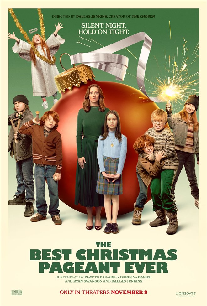 The Best Christmas Pageant Ever Movie Poster