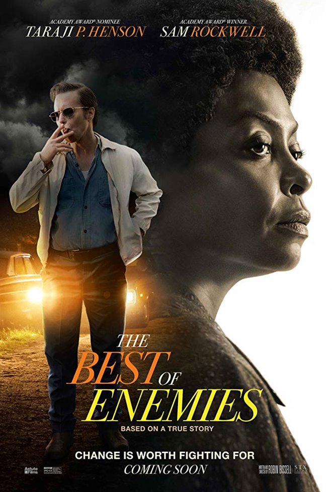 The Best of Enemies (v.o.a.) Large Poster
