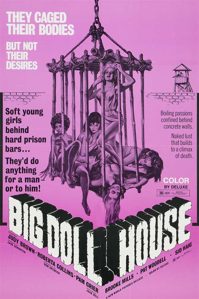 The Big Doll House Large Poster