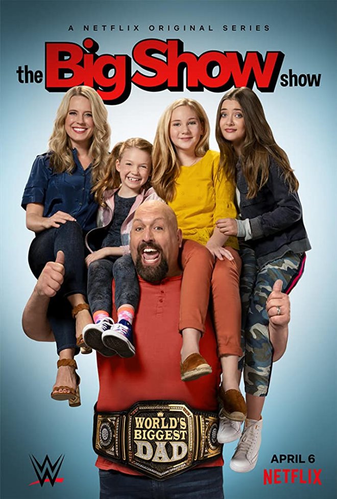 The Big Show Show (Netflix) Poster