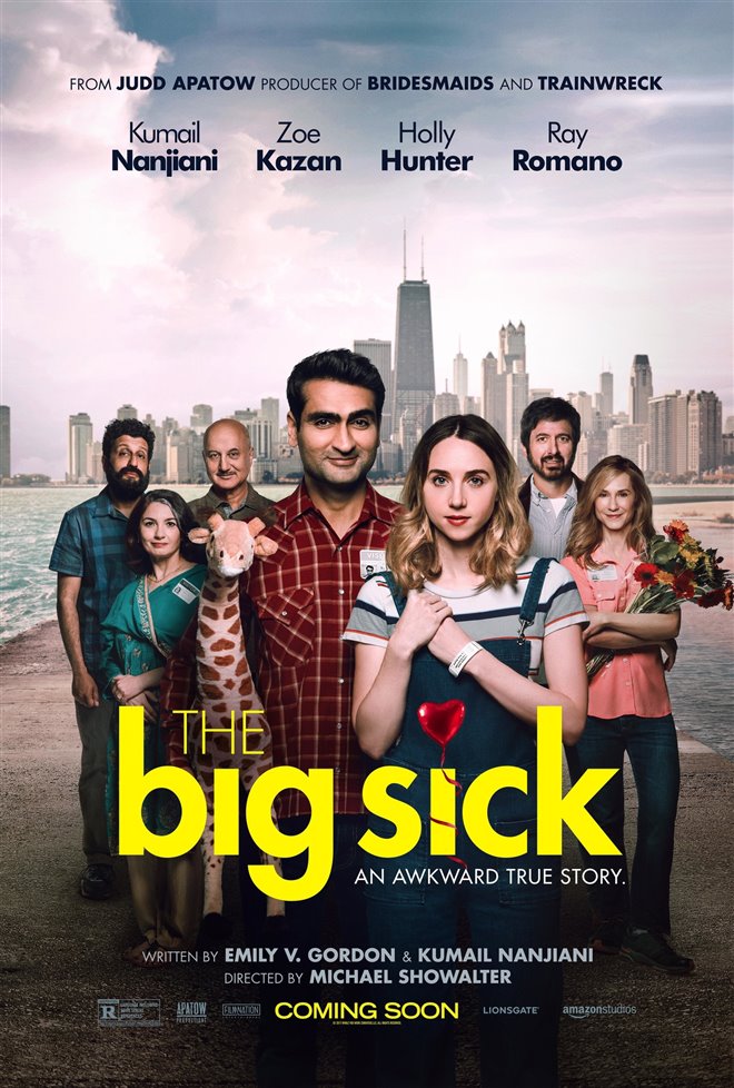 The Big Sick Large Poster