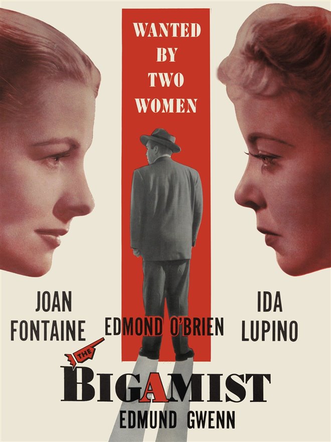 The Bigamist Large Poster