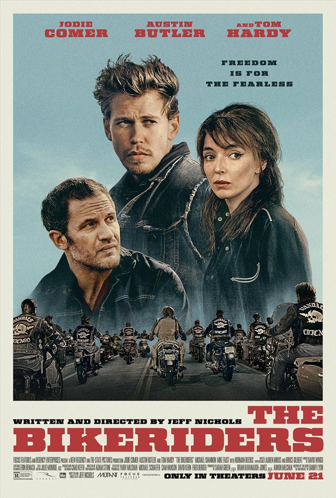 The Bikeriders Poster