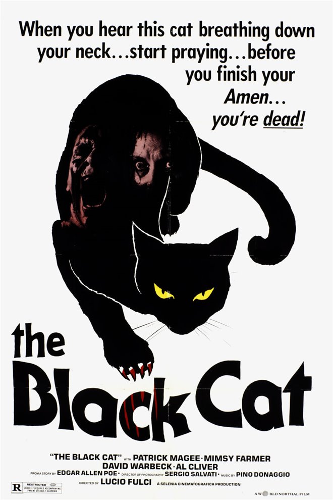 The Black Cat (1981) Large Poster