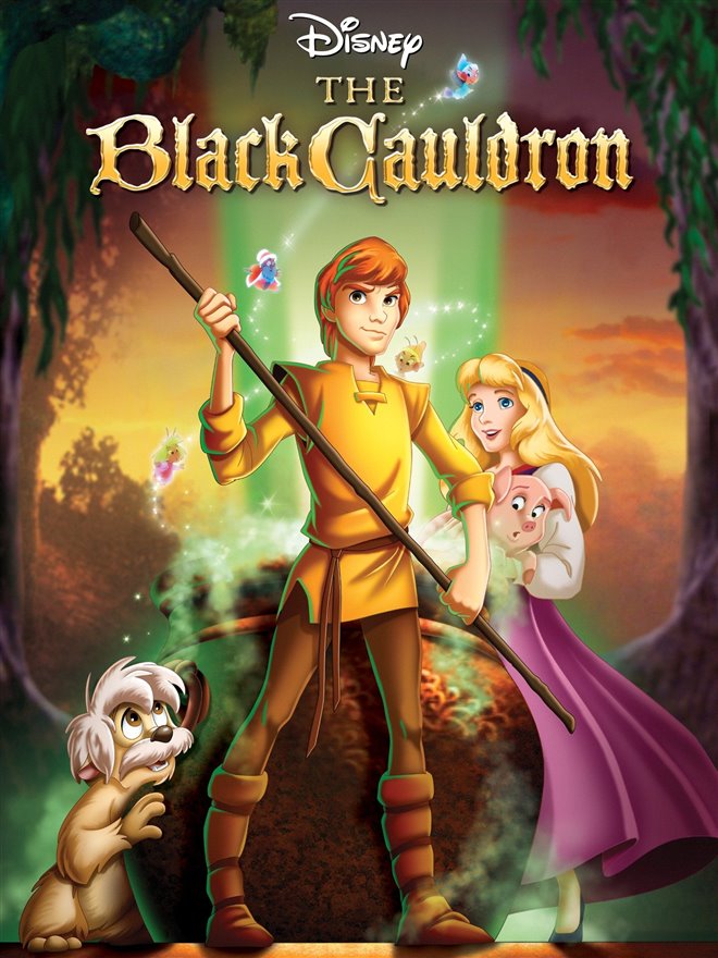 The Black Cauldron Large Poster