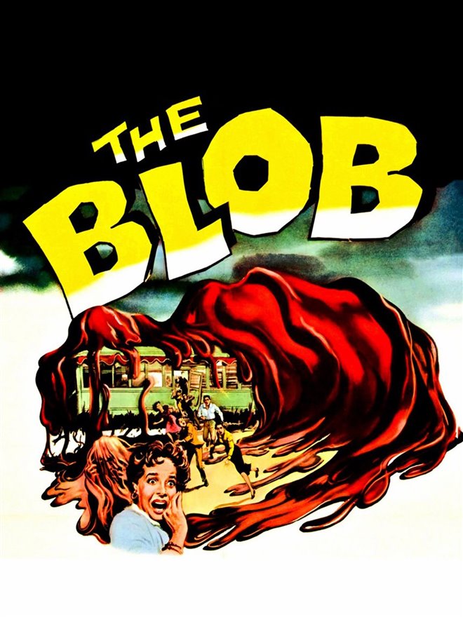 The Blob Poster