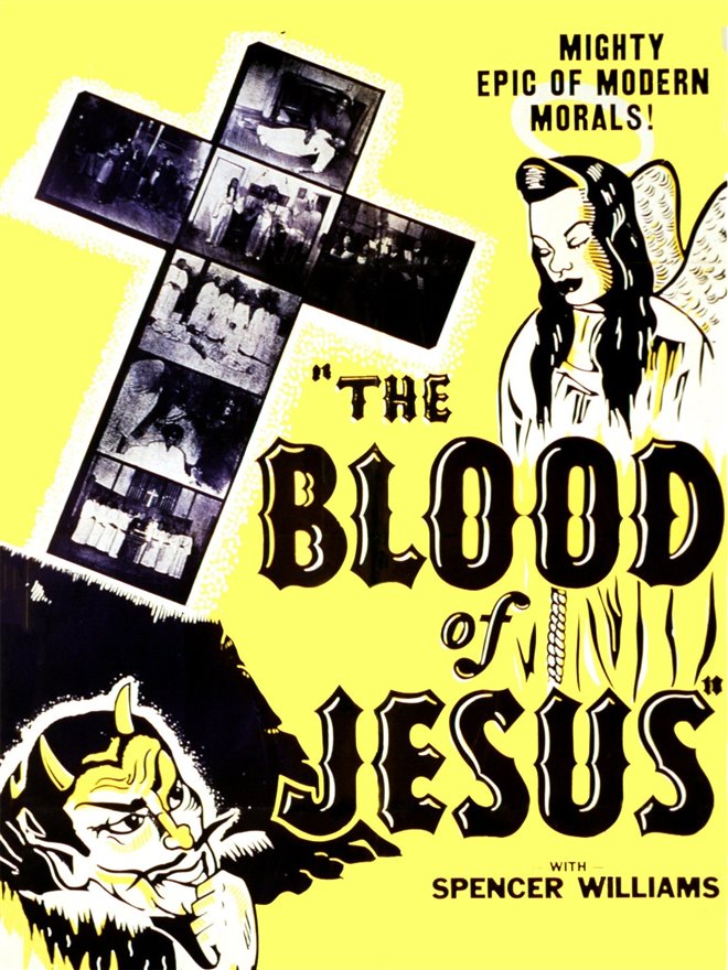 The Blood of Jesus Large Poster