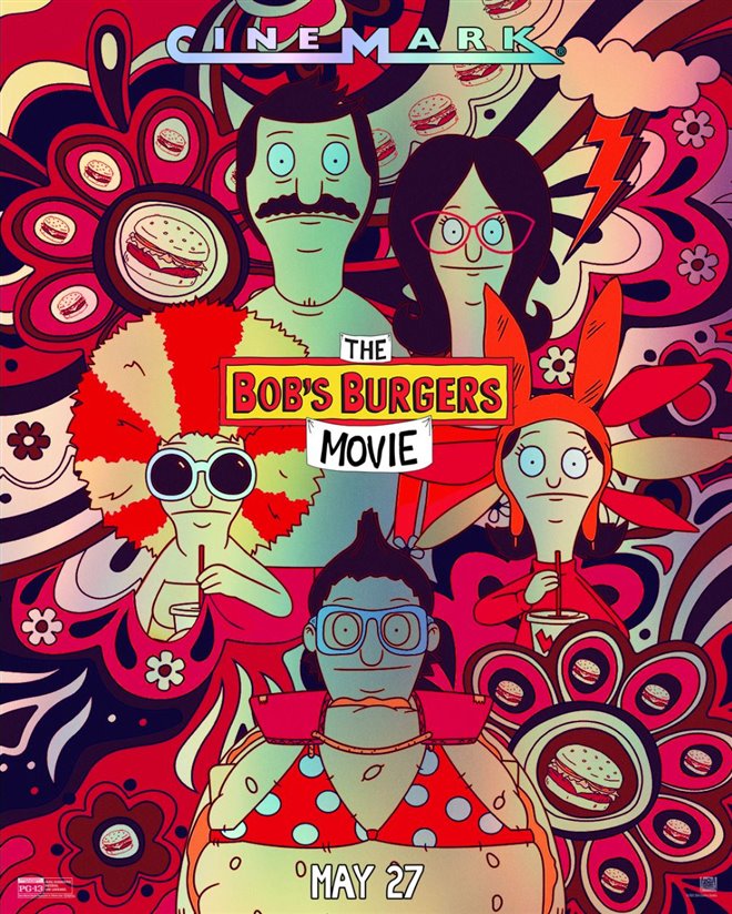 The Bob's Burgers Movie poster