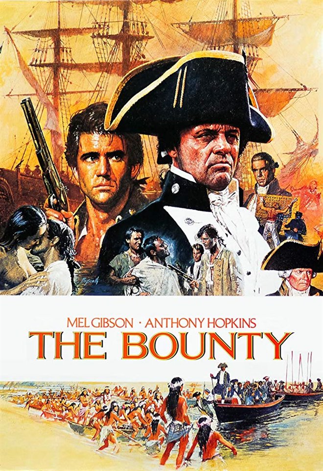 The Bounty (1984) Poster