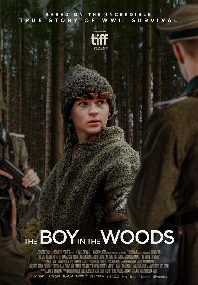 The Boy in the Woods Poster
