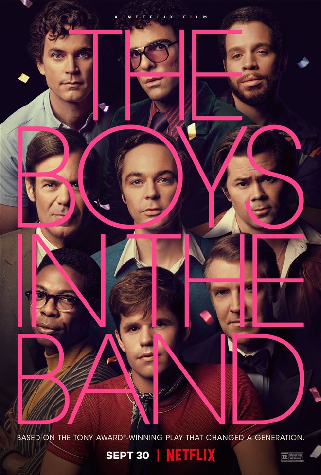 The Boys in the Band (Netflix) Poster