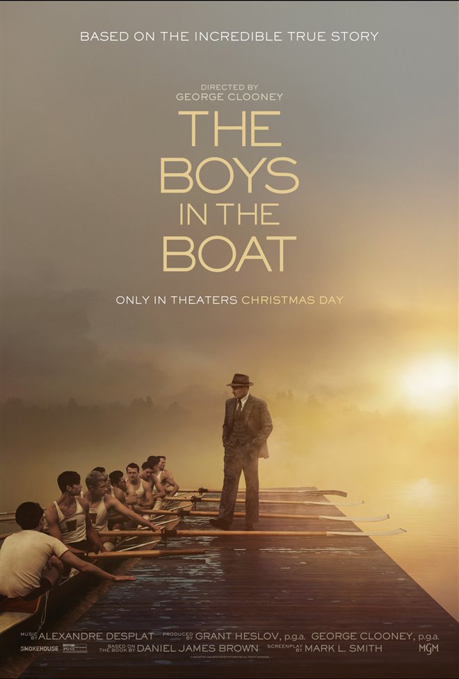 The Boys in the Boat Large Poster
